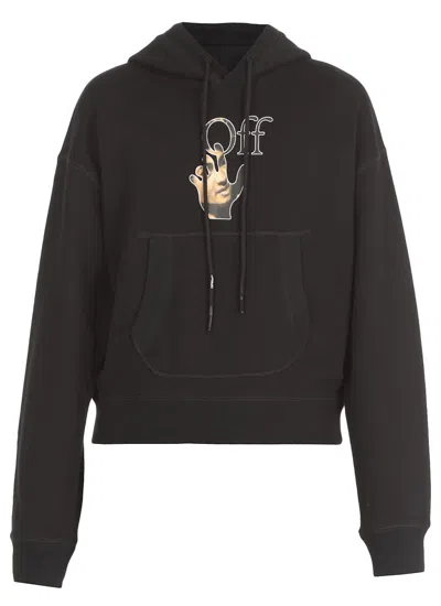 Off-white Sweaters Black