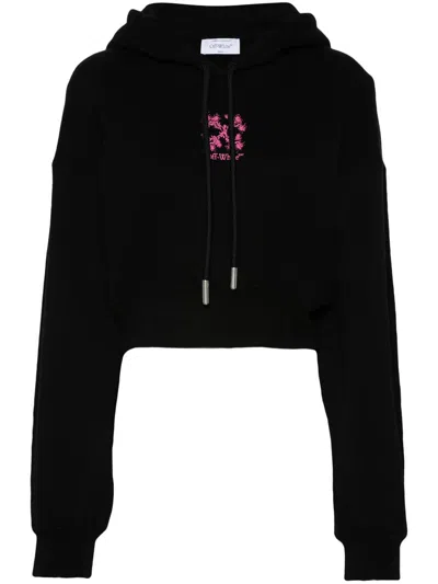 Off-white Off White Sweaters In Black-se