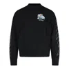 Off-white Sweaters Blacks And Greys In Black
