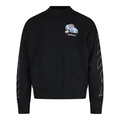 Off-white Sweaters Blacks And Greys
