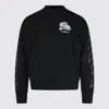 Off-white Sweaters Blacks And Greys In Black