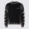 Off-white Sweaters Blacks And Greys In Black