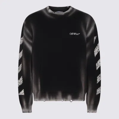 Off-white Sweaters Blacks And Greys