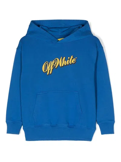 Off-white Kids' Off White Sweaters Blue
