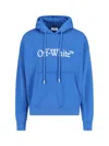 Off-white Off White Sweaters In Blue
