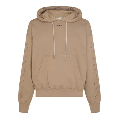 Off-white Sweaters Brown
