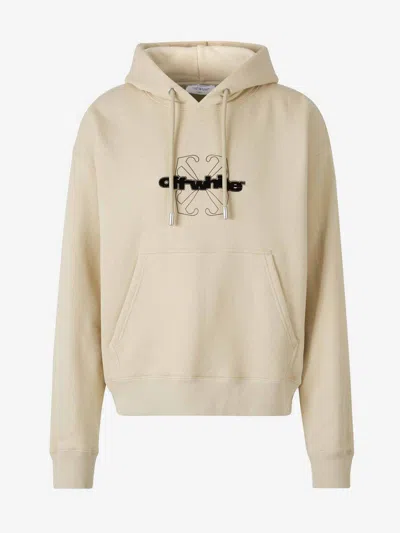 Off-white Sweaters In Brown Rice