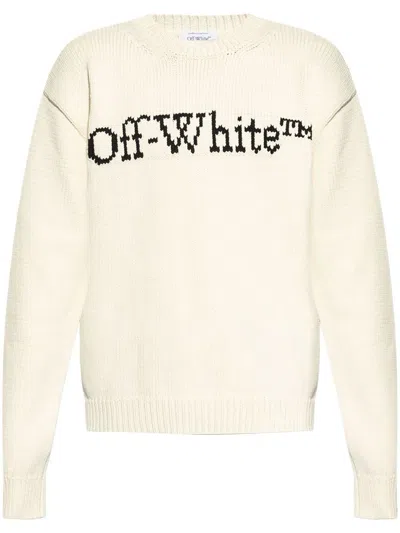 OFF-WHITE OFF WHITE SWEATERS