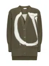 Off-white Sweaters In Four Leaf Clover Crea