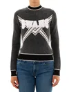 Off-white Off White Swan Knitwear In Grey