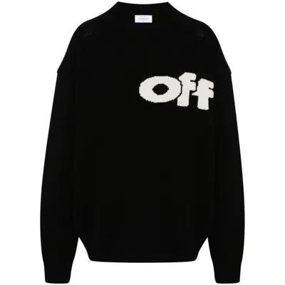 Off-white Off White Sweaters In Black