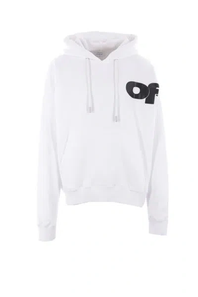 Off-white Off White Sweaters In White+black