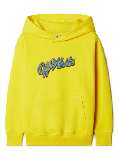 Off-white Kids' Off White Sweaters Yellow
