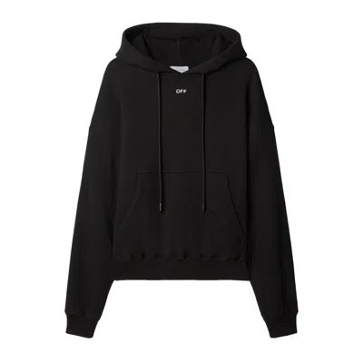 Off-white Off White™ Black Caravaggio Mery Print Hoodie