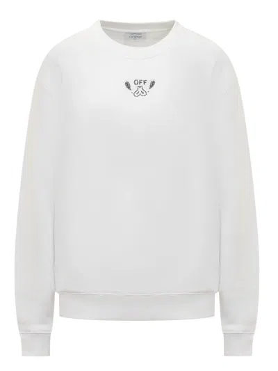 Off-white Bandana Sweatshirt In White