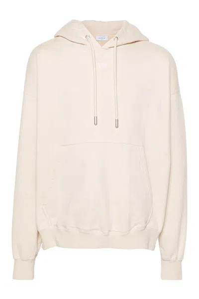 Off-white Sweatshirt In Beige