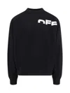 Off-white Off White 'off Shared Skate' Sweatshirt In Black