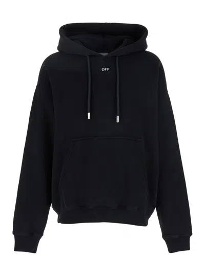 Off-white Sweatshirt In Black