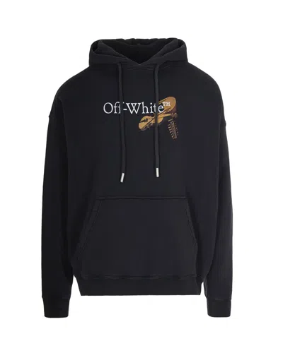 Off-white Sweatshirt In Black