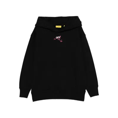 Off-white Kids' Sweatshirt In Black