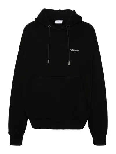 OFF-WHITE SUDADERA - NEGRO
