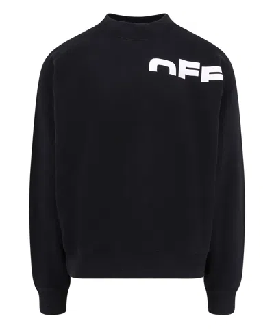 Off-white Shared Sweatshirt In Black