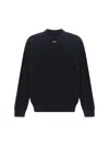 Off-white Sweatshirt In Black White