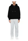 Off-white Sweatshirt Diag Embr Man  In Black