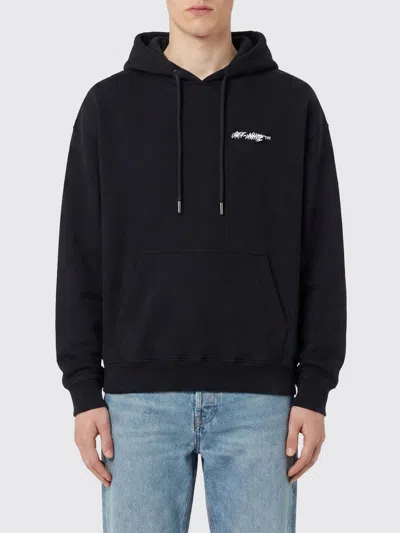 Off-white Sweatshirt Men  In Black