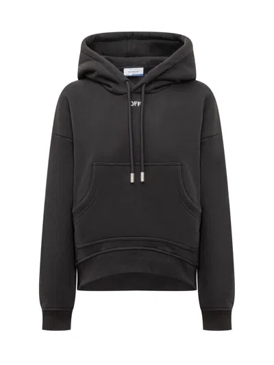 Off-white Sweatshirt Off Over In Black