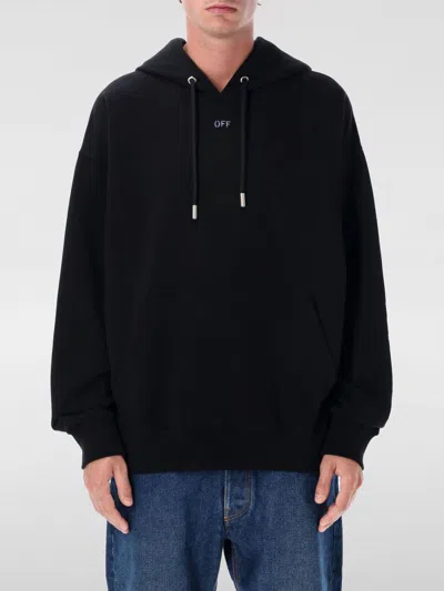 OFF-WHITE SWEATSHIRT OFF-WHITE MEN COLOR BLACK,H42946002
