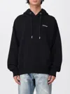 Off-white Off White Off White Knitted Hoodie In Black