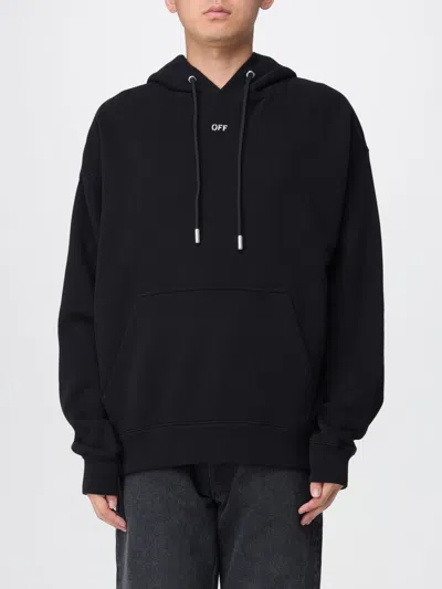 OFF-WHITE SWEATSHIRT OFF-WHITE MEN COLOR BLACK,H48409002