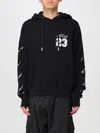 OFF-WHITE SWEATSHIRT OFF-WHITE MEN COLOR BLACK,F16228002