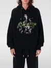 Off-white Sweatshirt In Black