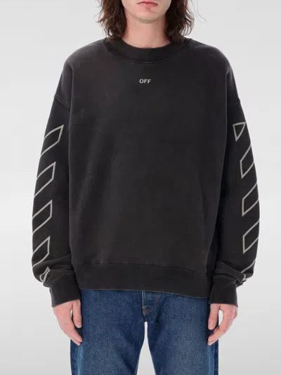 OFF-WHITE SWEATSHIRT OFF-WHITE MEN COLOR BLACK,G70106002