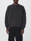 Off-white St Matthew Oversize Sweatshirt In Schwarz