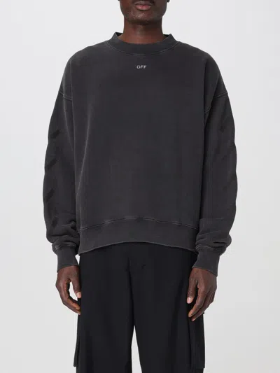 Off-white Sweatshirt  Herren Farbe Schwarz