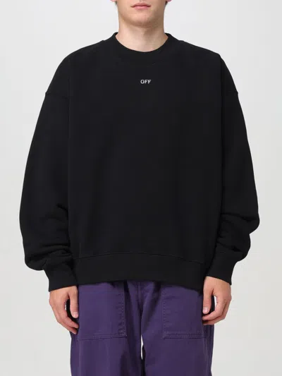 Off-white Dotted Arrow Diagonal Skate Sweatshirt In Multi