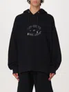 Off-white Sweatshirt With Logo In Schwarz