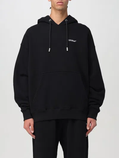 OFF-WHITE SWEATSHIRT OFF-WHITE MEN COLOR BLACK,F85587002