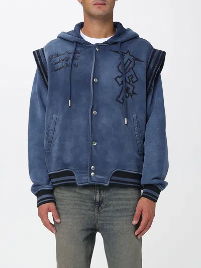 OFF-WHITE 卫衣 OFF-WHITE 男士 颜色 蓝色,H59796009