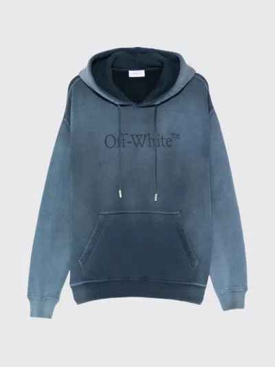 OFF-WHITE 卫衣 OFF-WHITE 男士 颜色 蓝色,H65741009