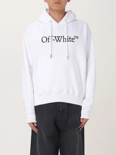OFF-WHITE SWEATSHIRT OFF-WHITE MEN COLOR WHITE,G69864001