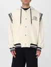 Off-white Varsity-style Hoodie In White