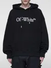 Off-white Sweatshirt Hooded Clothing In Black