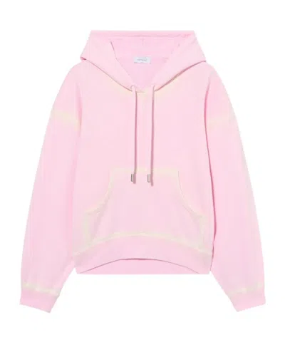 Off-white Sweatshirt  In Pink