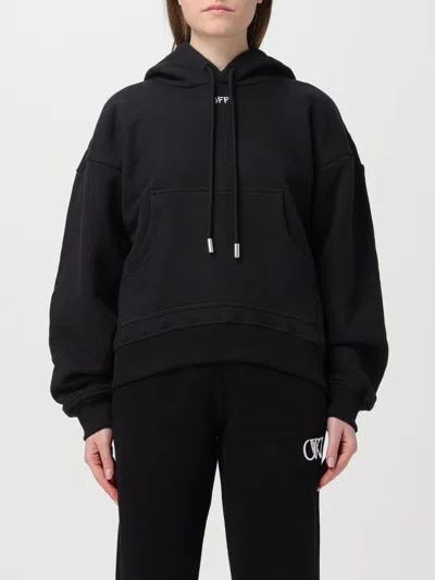 Off-white Sweatshirt  Woman Color Black