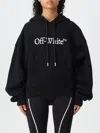 Off-white Off White Big Bookish Logo Print Women In Schwarz