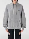 Off-white Fresco Harrow Regular Hoodie In Grau